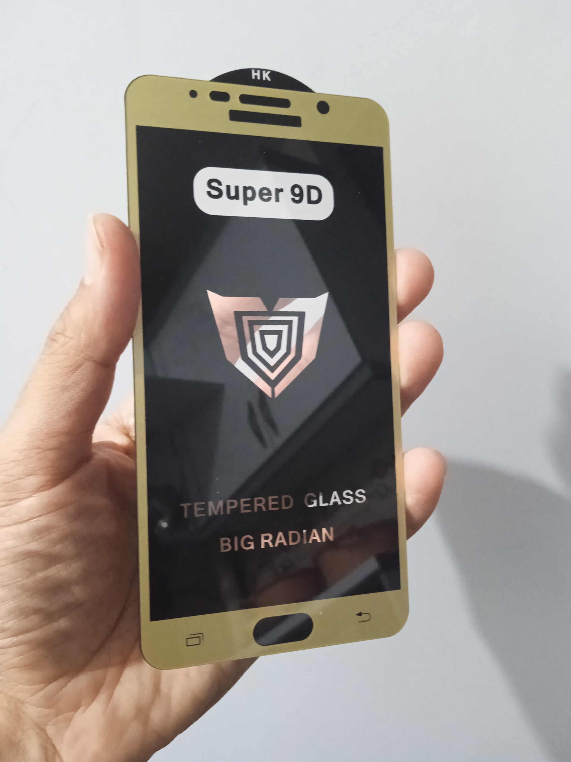 گلس فول  سوپر9 دی گوشی سامسونگ galaxy Note 5/N920
